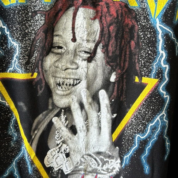 Trippie Red Tee Shirt Size Large - Picture 4 of 4